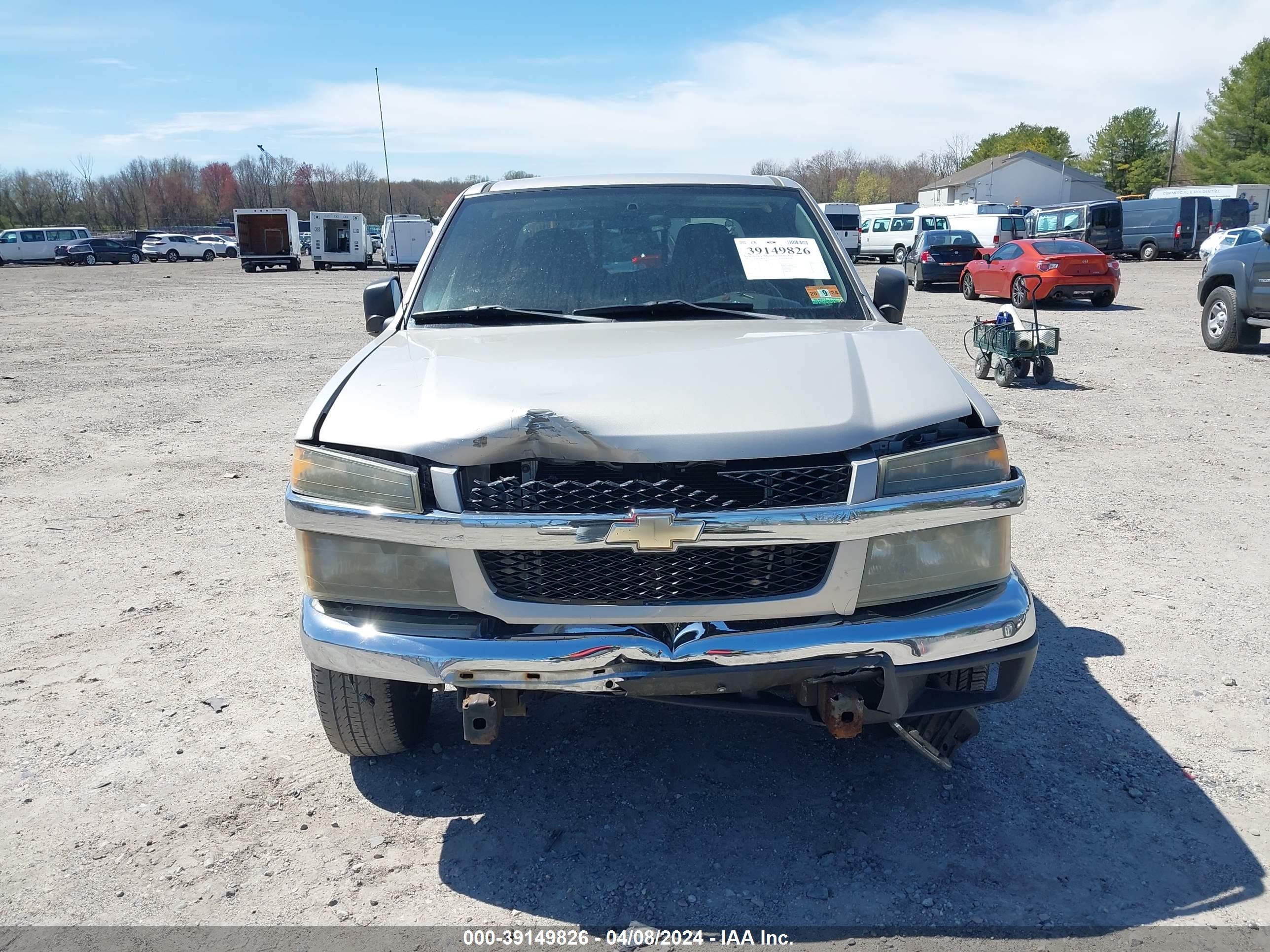 Photo 11 VIN: 1GCCS13E778176298 - CHEVROLET COLORADO 