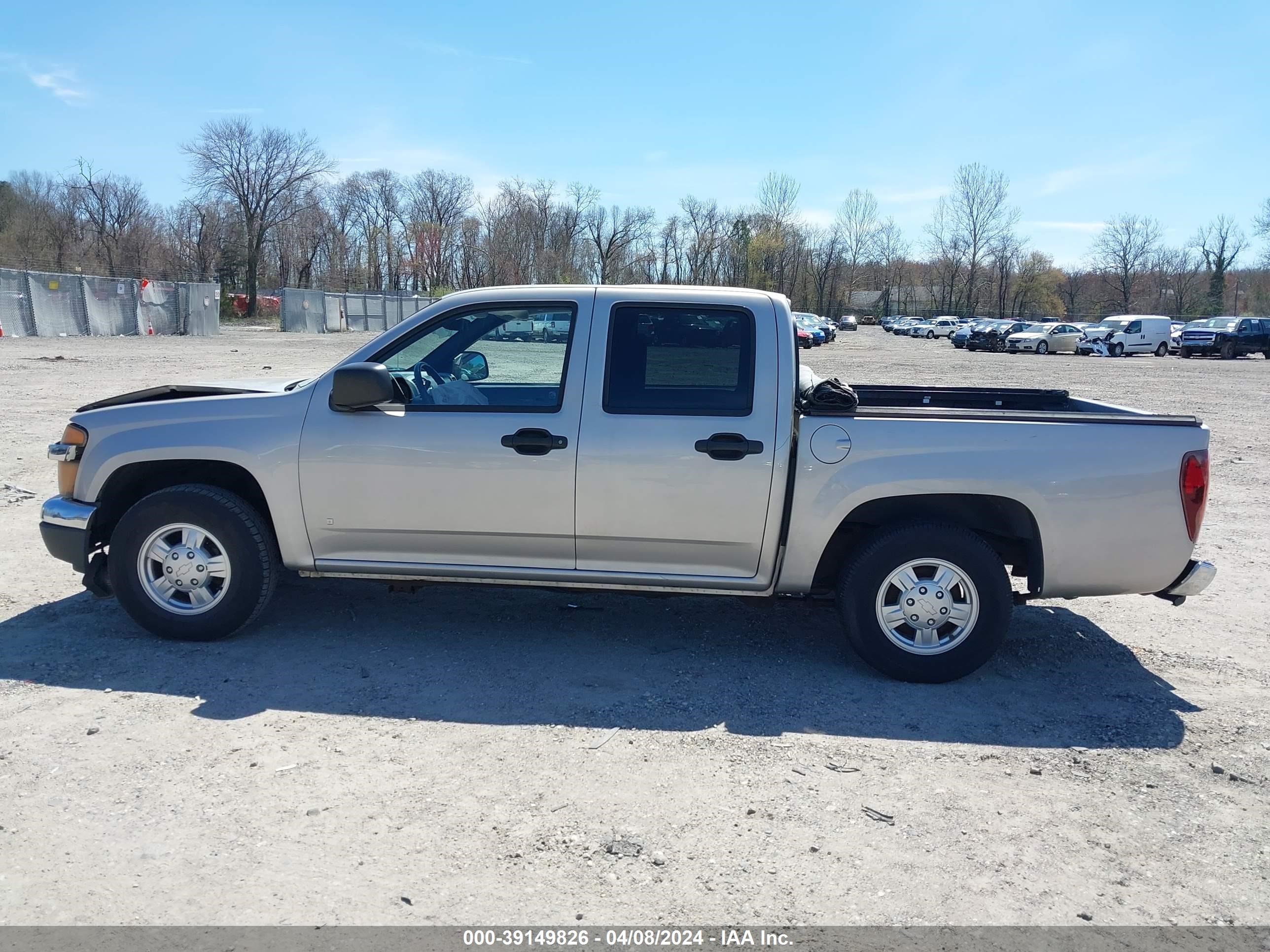 Photo 13 VIN: 1GCCS13E778176298 - CHEVROLET COLORADO 