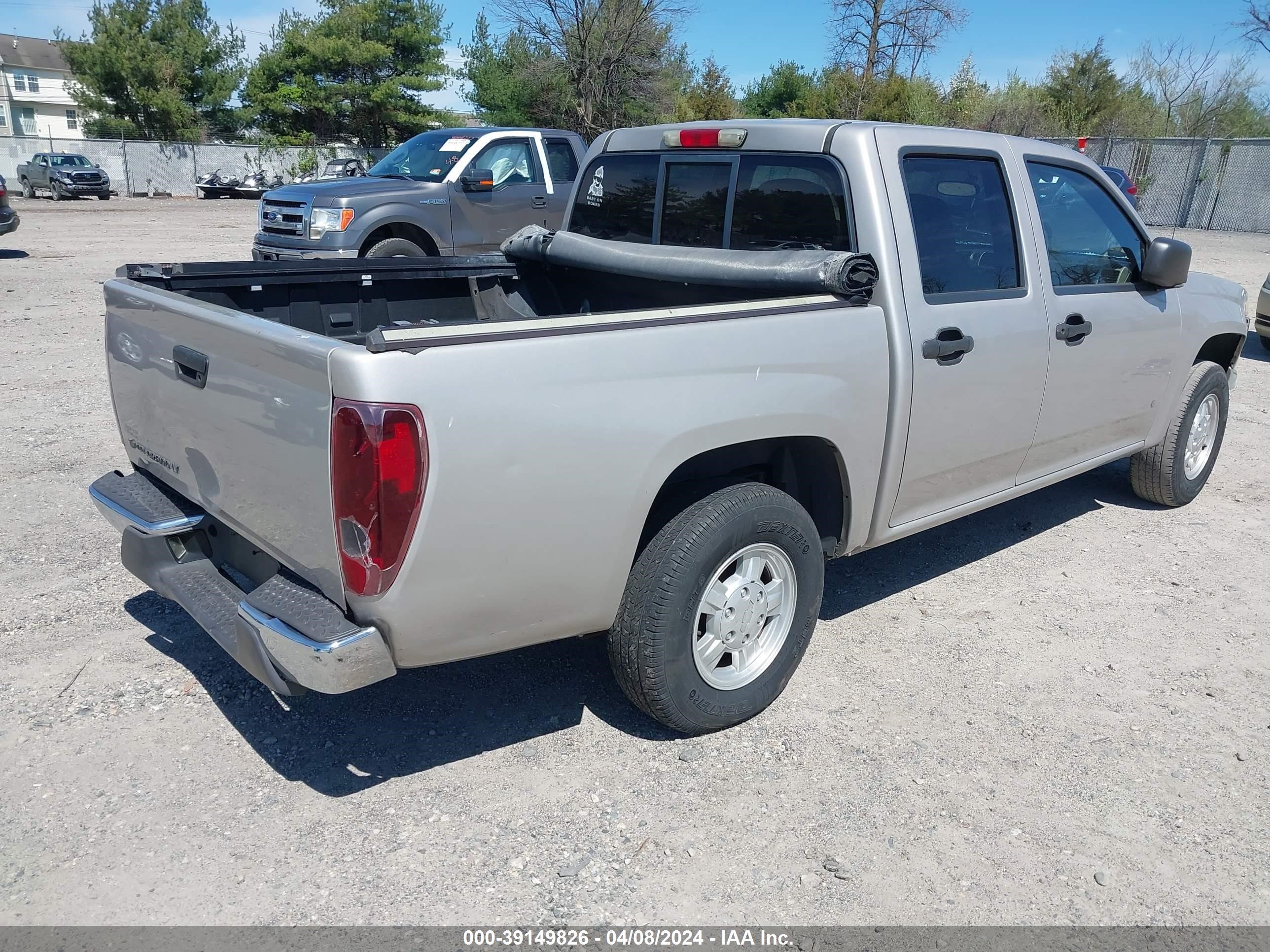 Photo 3 VIN: 1GCCS13E778176298 - CHEVROLET COLORADO 