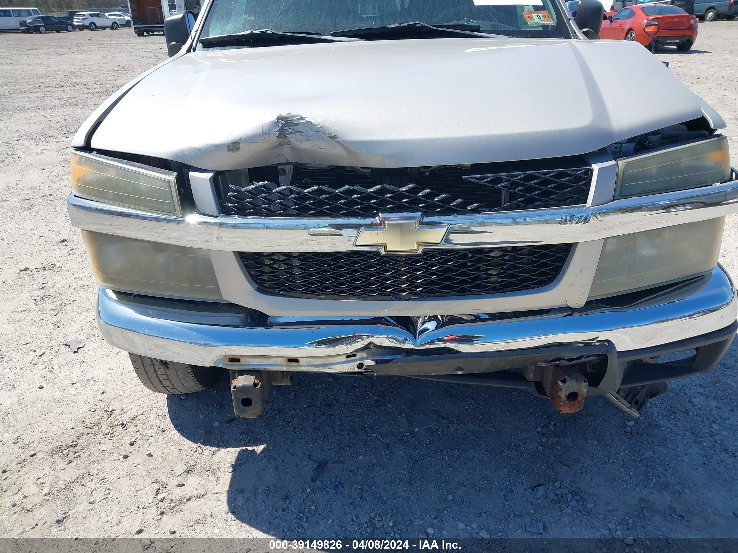 Photo 5 VIN: 1GCCS13E778176298 - CHEVROLET COLORADO 