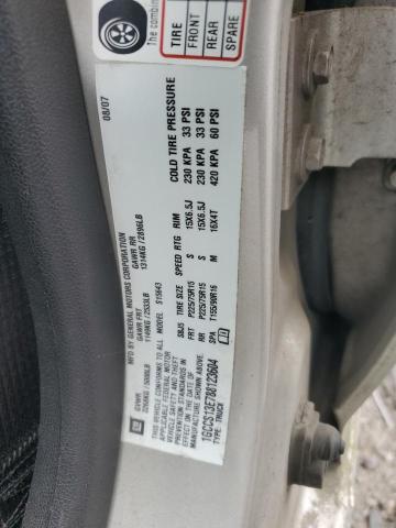 Photo 12 VIN: 1GCCS13E788123604 - CHEVROLET COLORADO 