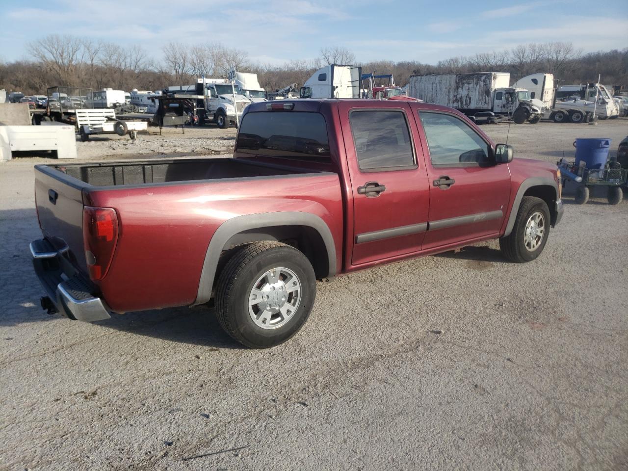 Photo 2 VIN: 1GCCS13EX88180816 - CHEVROLET COLORADO 