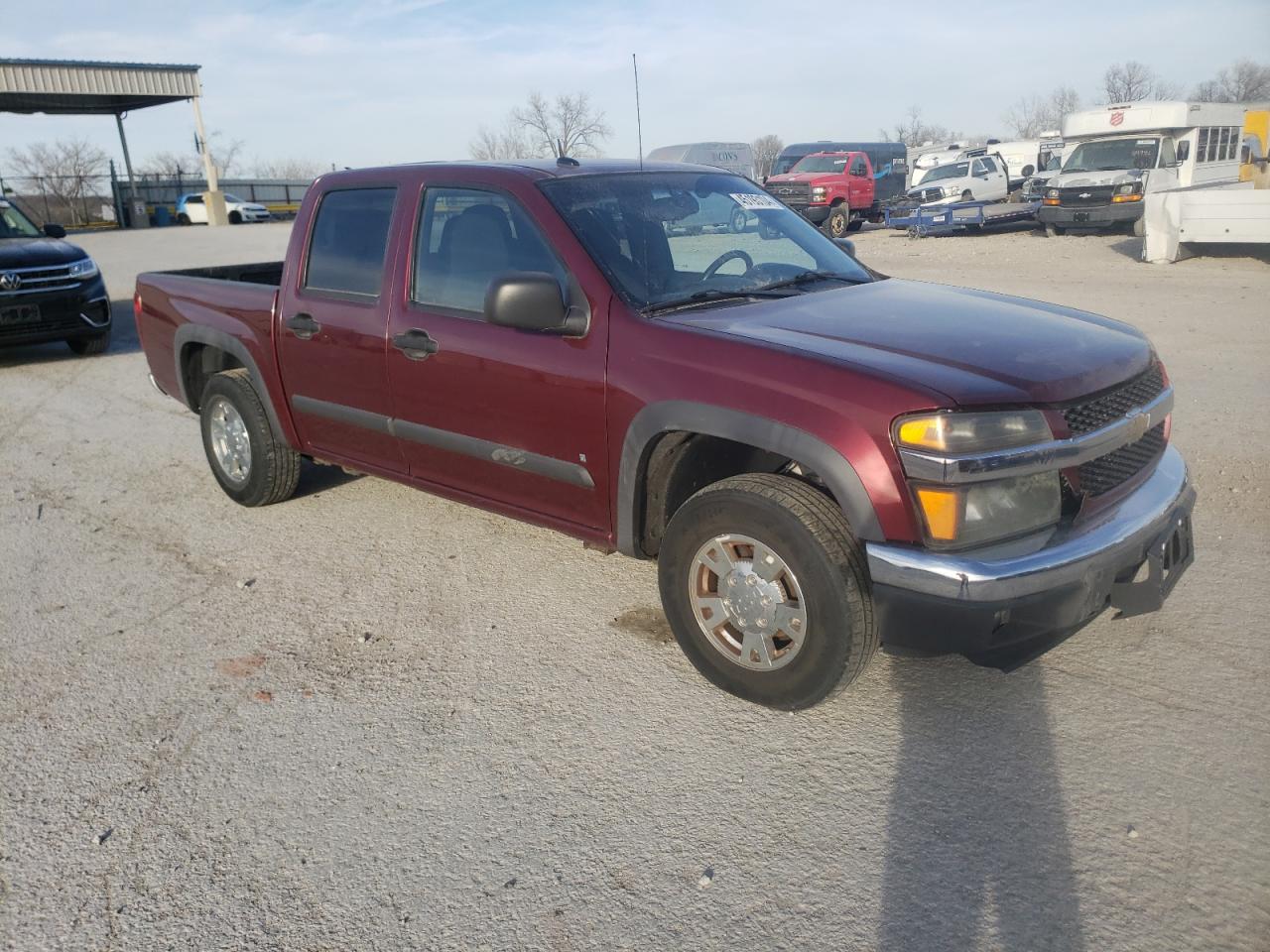 Photo 3 VIN: 1GCCS13EX88180816 - CHEVROLET COLORADO 