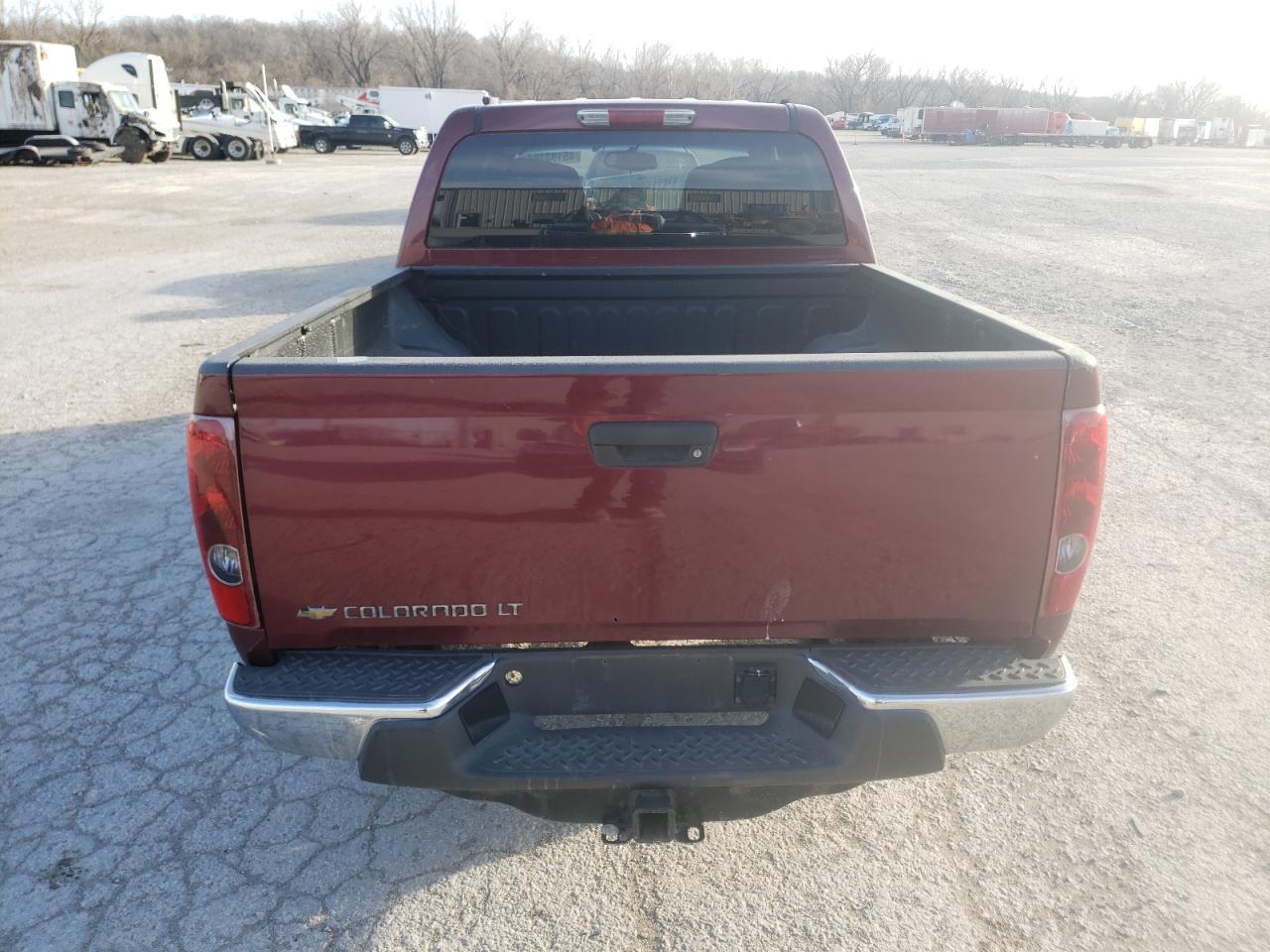 Photo 5 VIN: 1GCCS13EX88180816 - CHEVROLET COLORADO 