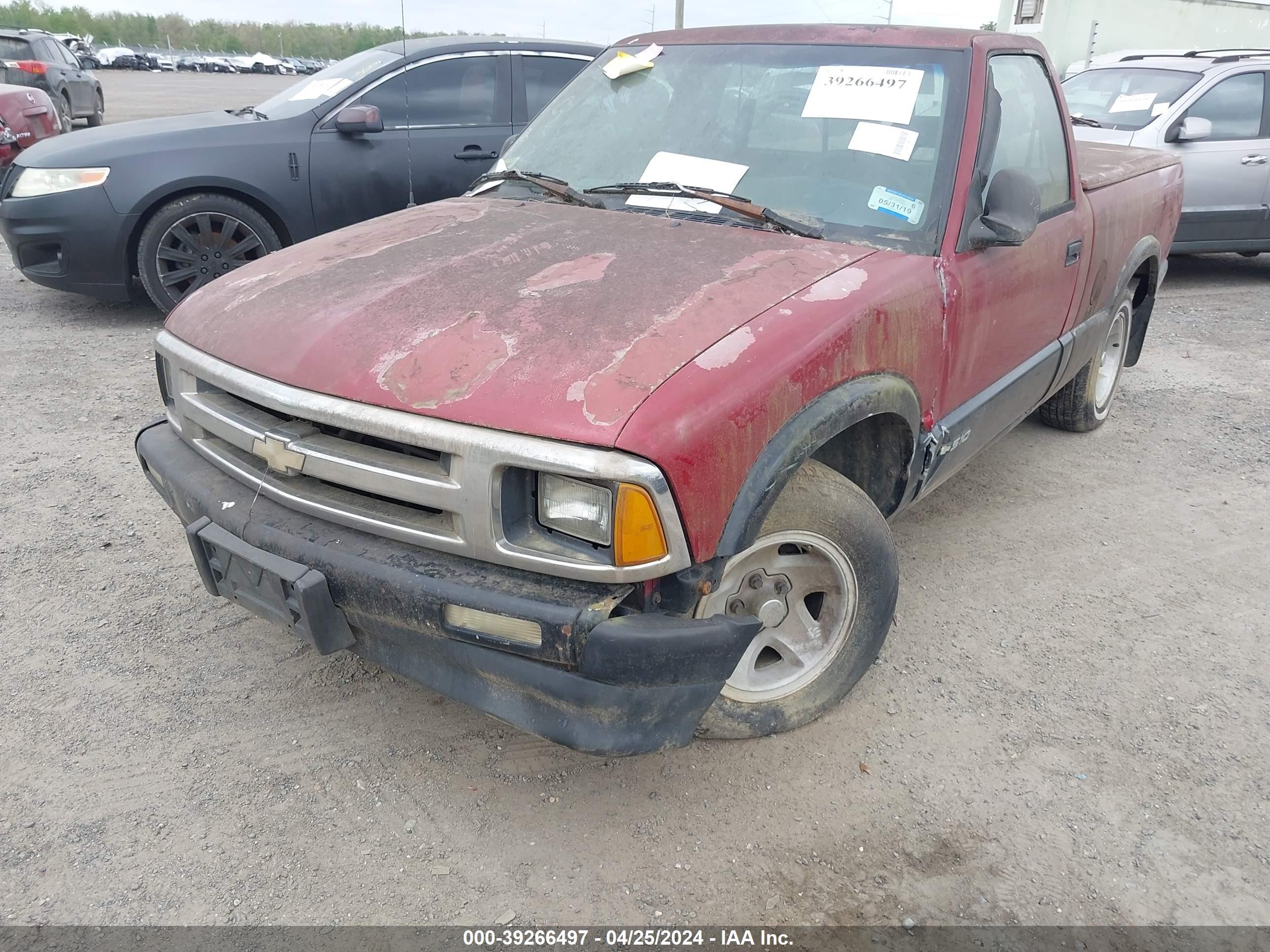 Photo 5 VIN: 1GCCS1440S8178053 - CHEVROLET S-10 PICKUP 