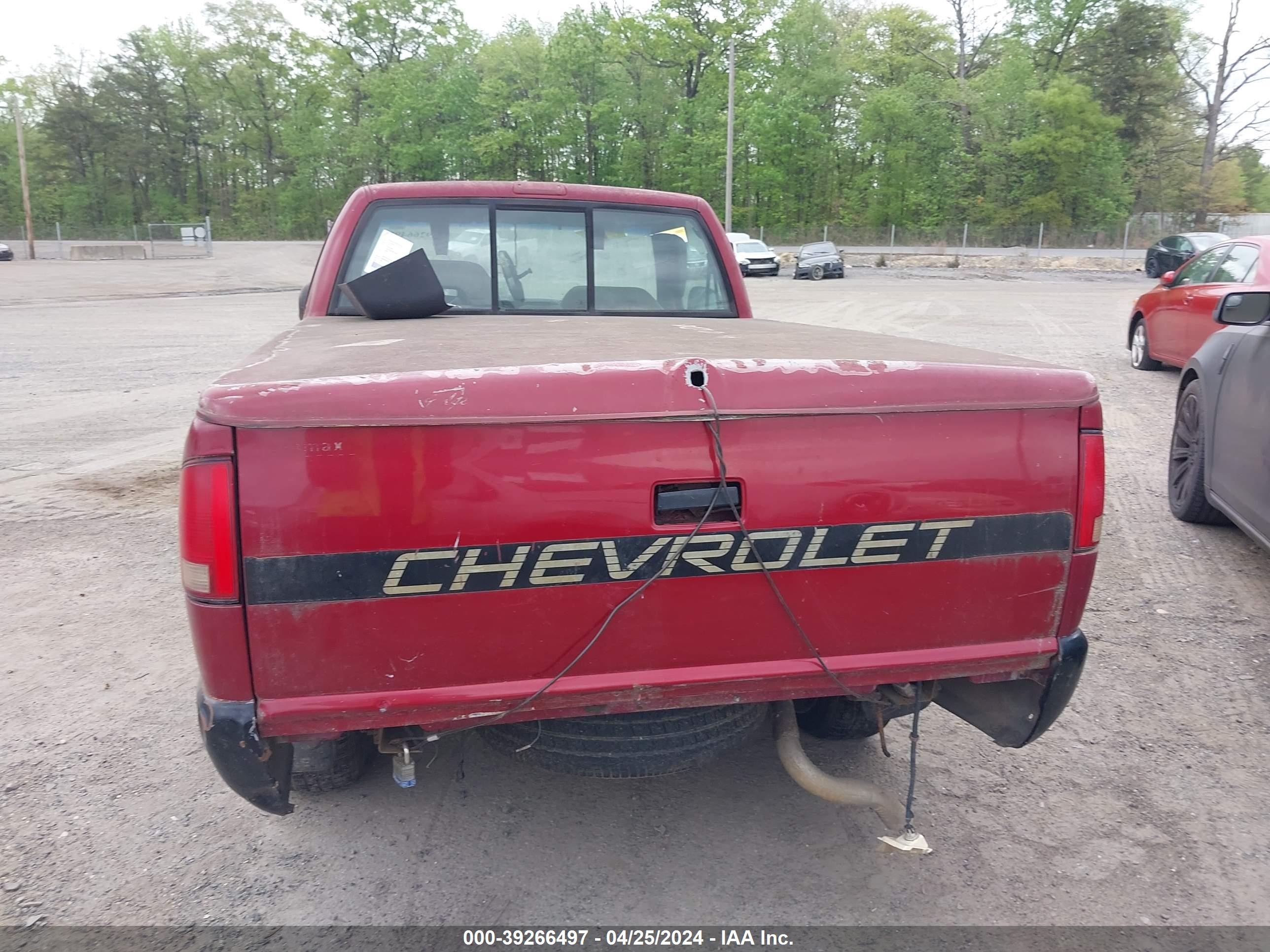 Photo 7 VIN: 1GCCS1440S8178053 - CHEVROLET S-10 PICKUP 