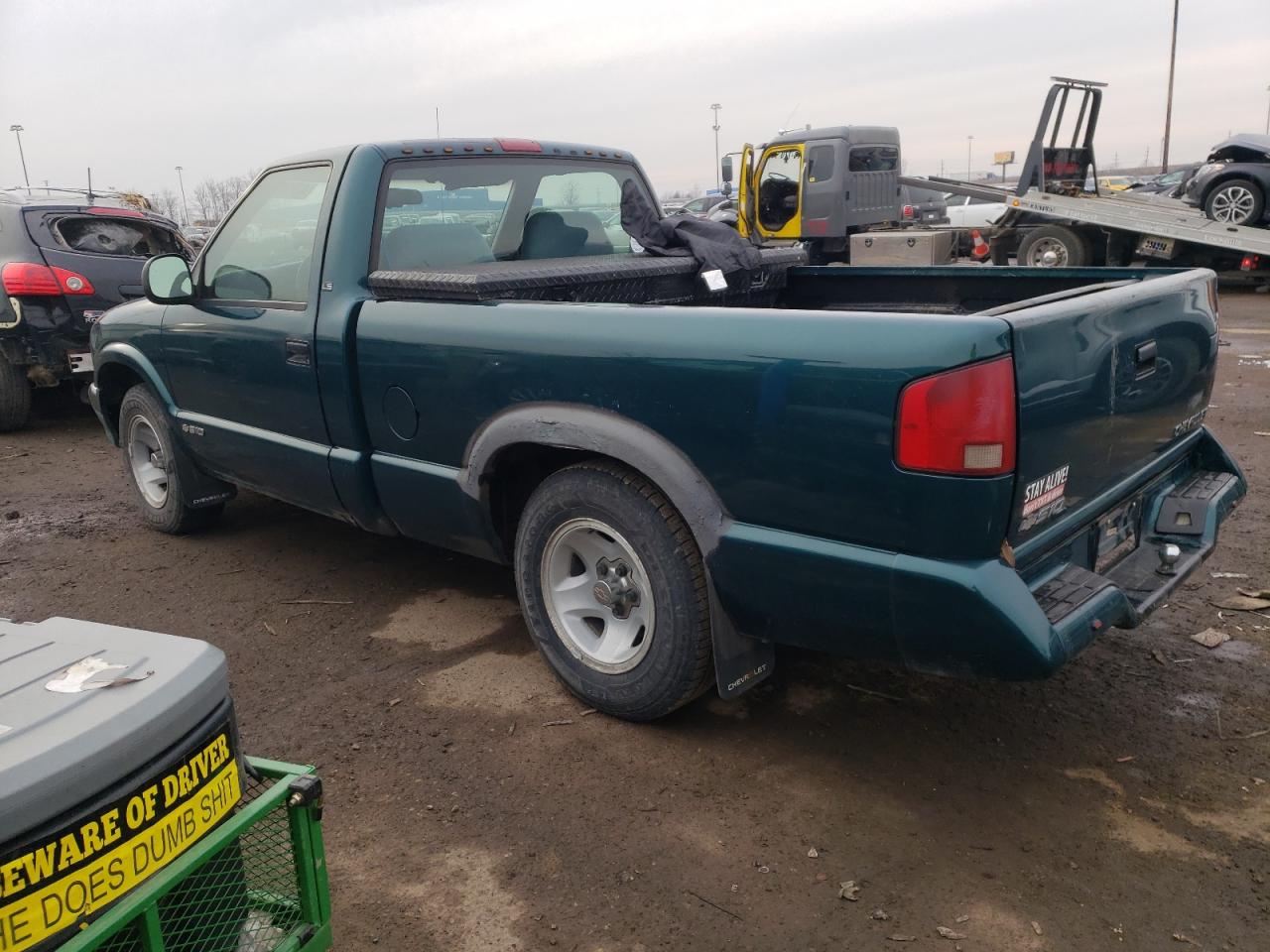 Photo 1 VIN: 1GCCS1440VK172700 - CHEVROLET S-10 PICKUP 