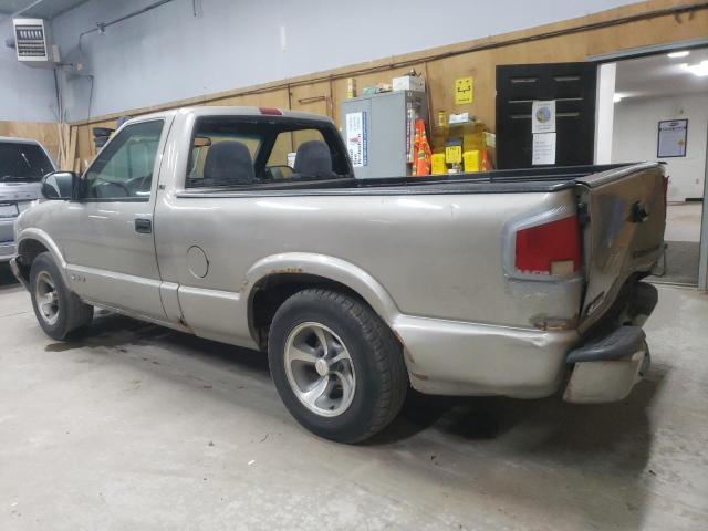 Photo 1 VIN: 1GCCS1440YK151009 - CHEVROLET S10 