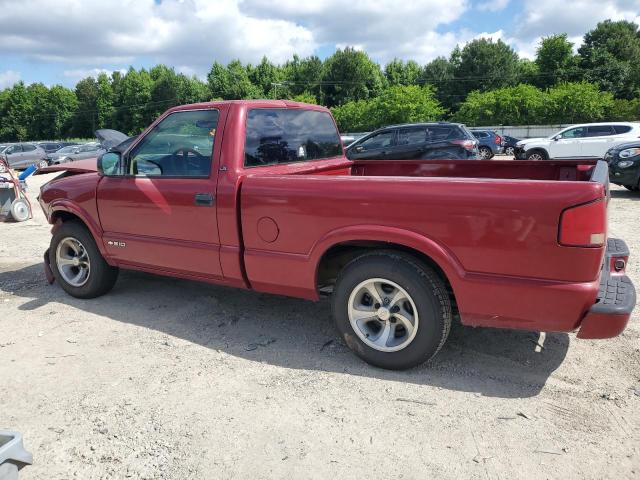 Photo 1 VIN: 1GCCS1440YK188920 - CHEVROLET S10 