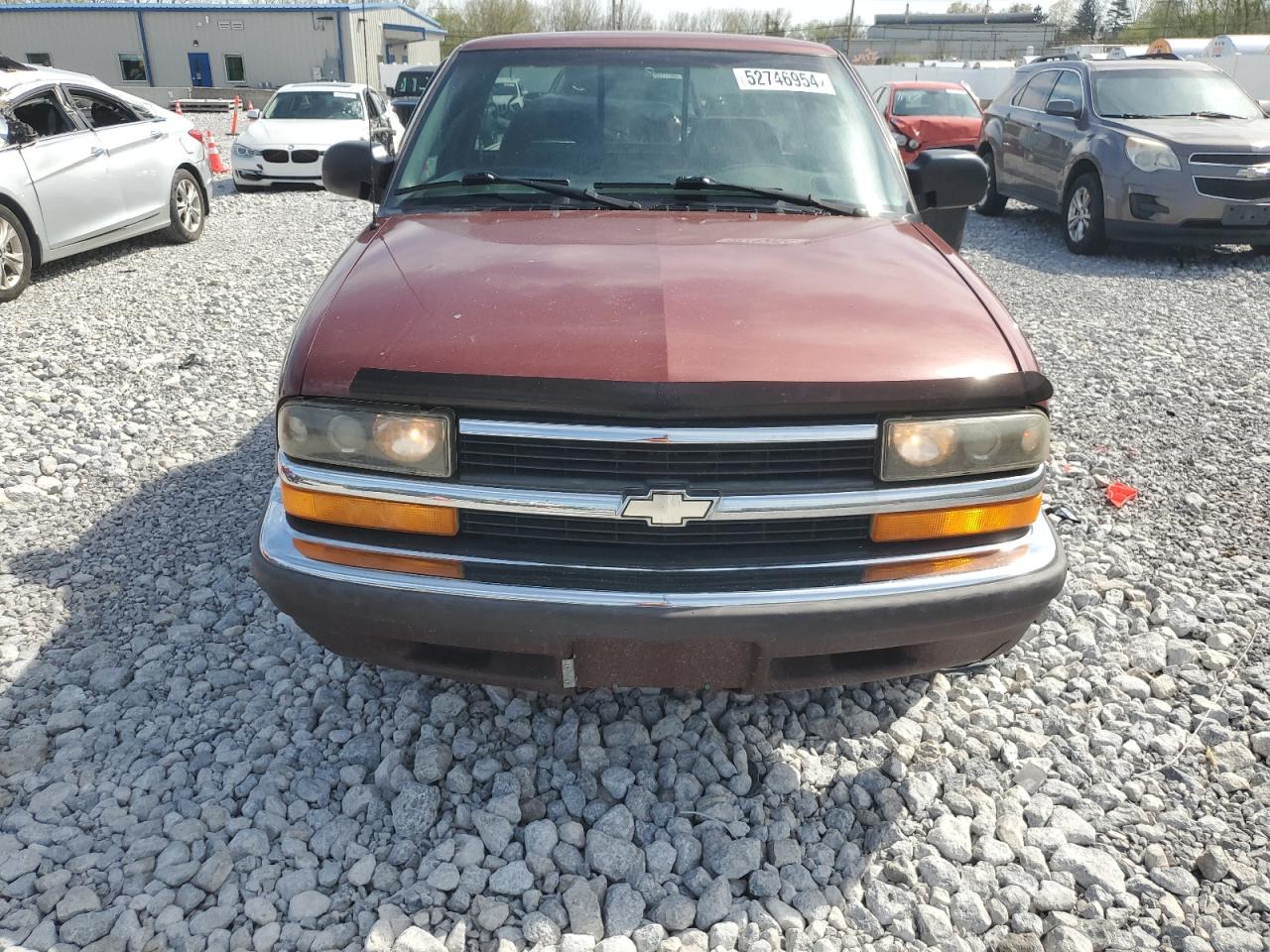 Photo 4 VIN: 1GCCS1441WK167023 - CHEVROLET S-10 PICKUP 