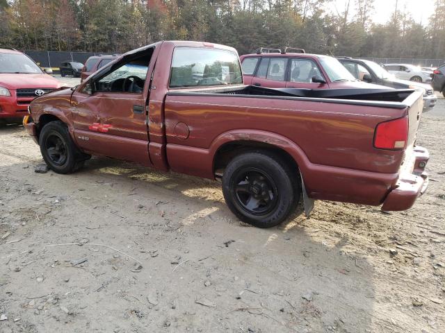 Photo 1 VIN: 1GCCS1441WK254856 - CHEVROLET S10 