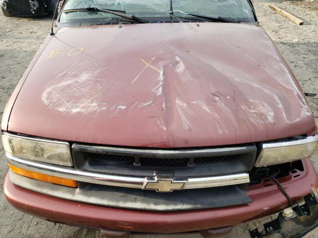 Photo 10 VIN: 1GCCS1441WK254856 - CHEVROLET S10 