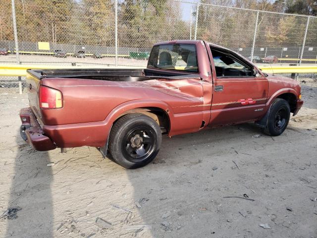 Photo 2 VIN: 1GCCS1441WK254856 - CHEVROLET S10 