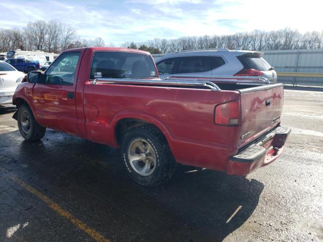 Photo 1 VIN: 1GCCS1443WK134055 - CHEVROLET S10 