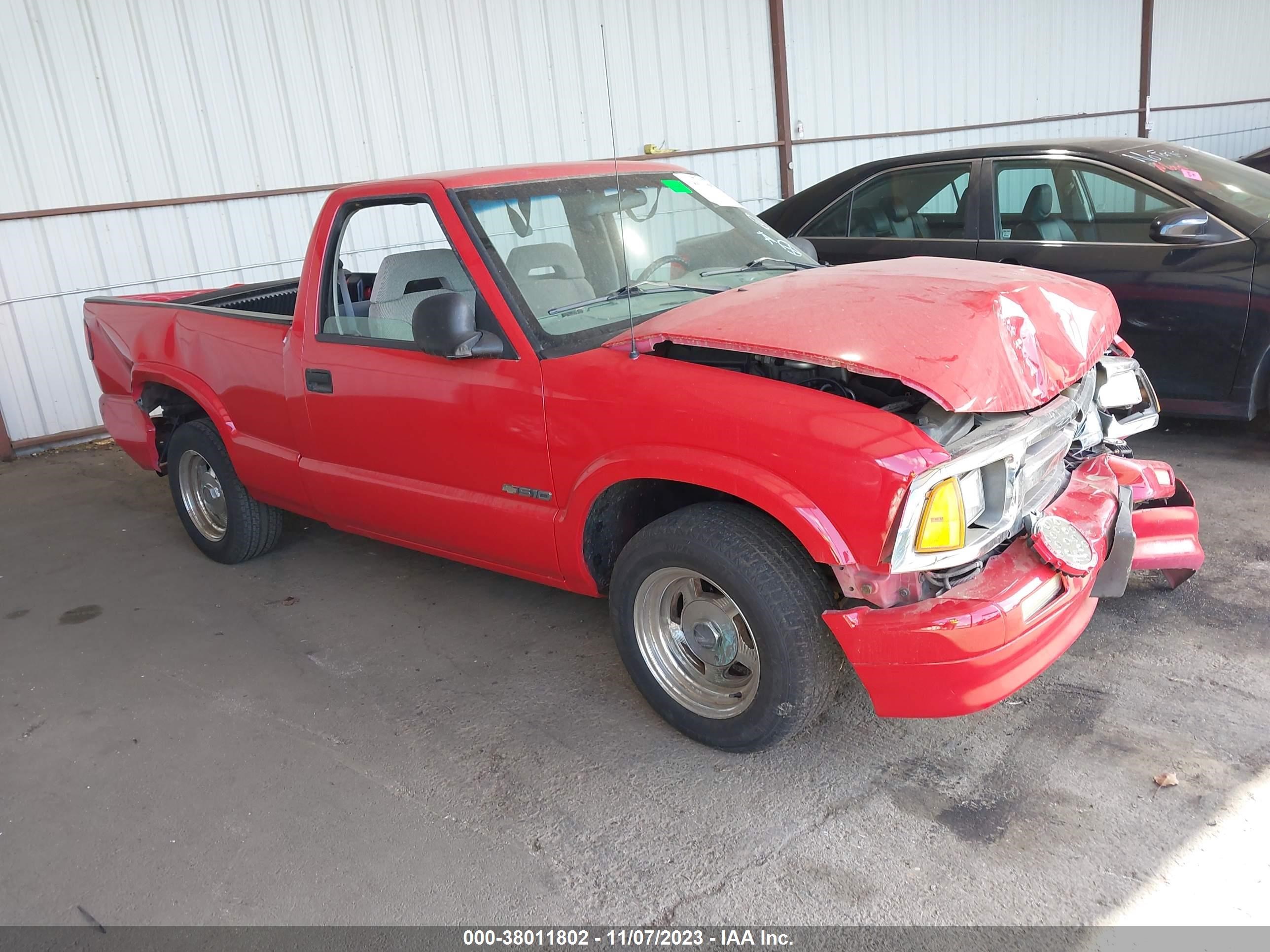 Photo 0 VIN: 1GCCS1444SK107053 - CHEVROLET S-10 PICKUP 