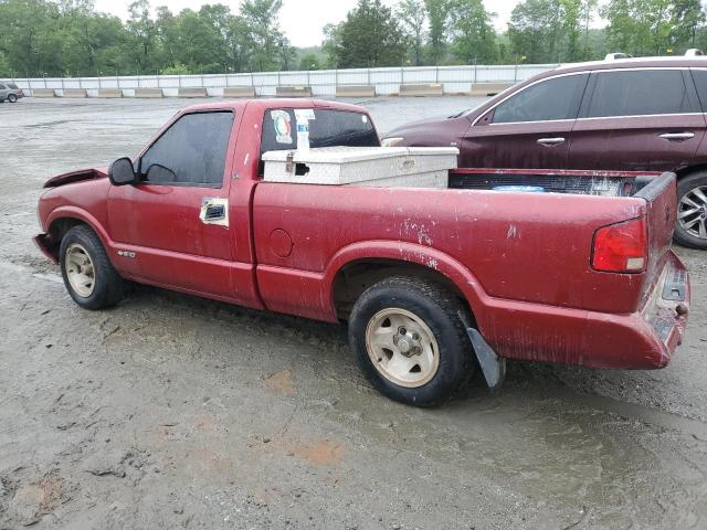 Photo 1 VIN: 1GCCS1444VK208369 - CHEVROLET S10 