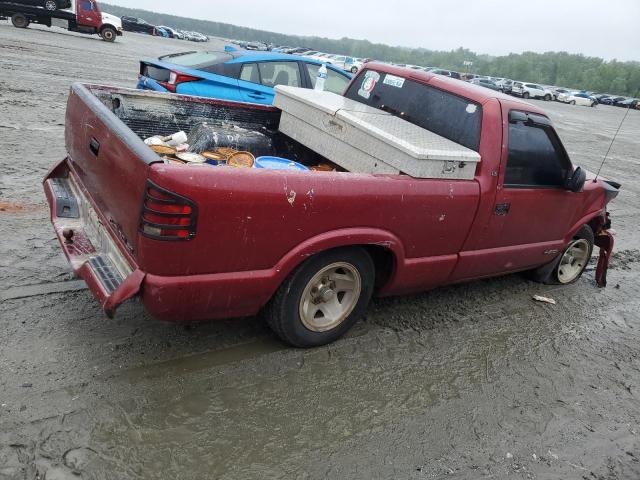 Photo 2 VIN: 1GCCS1444VK208369 - CHEVROLET S10 