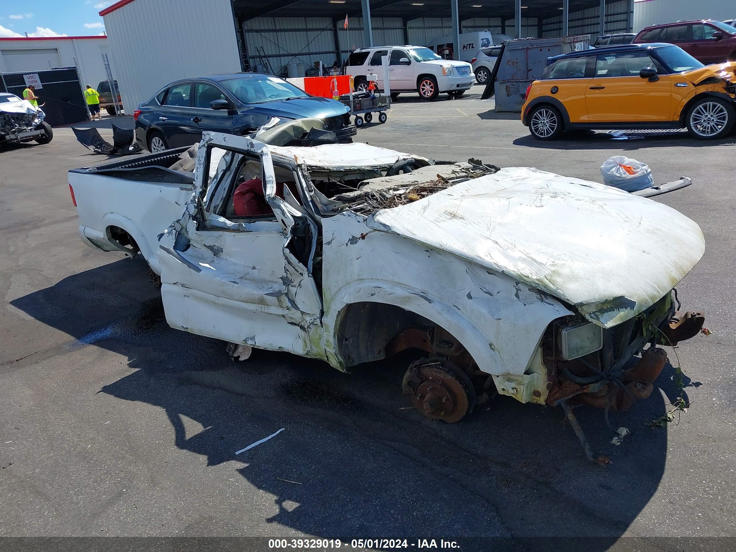 Photo 0 VIN: 1GCCS1445R8149738 - CHEVROLET S-10 PICKUP 