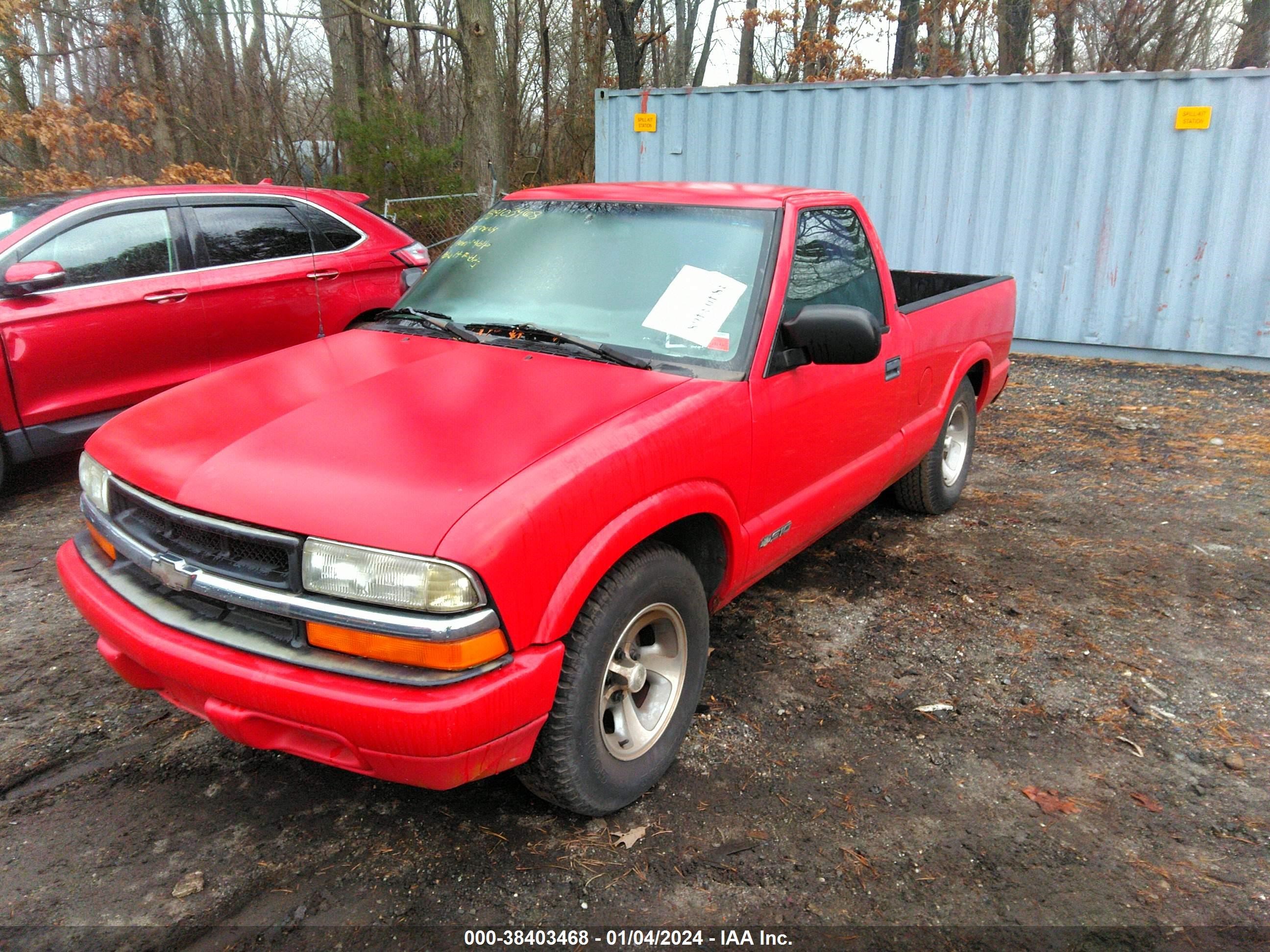 Photo 1 VIN: 1GCCS1445XK187759 - CHEVROLET S-10 PICKUP 