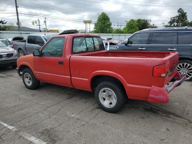 Photo 1 VIN: 1GCCS1446R8161221 - CHEVROLET S10 