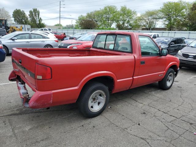 Photo 2 VIN: 1GCCS1446R8161221 - CHEVROLET S10 