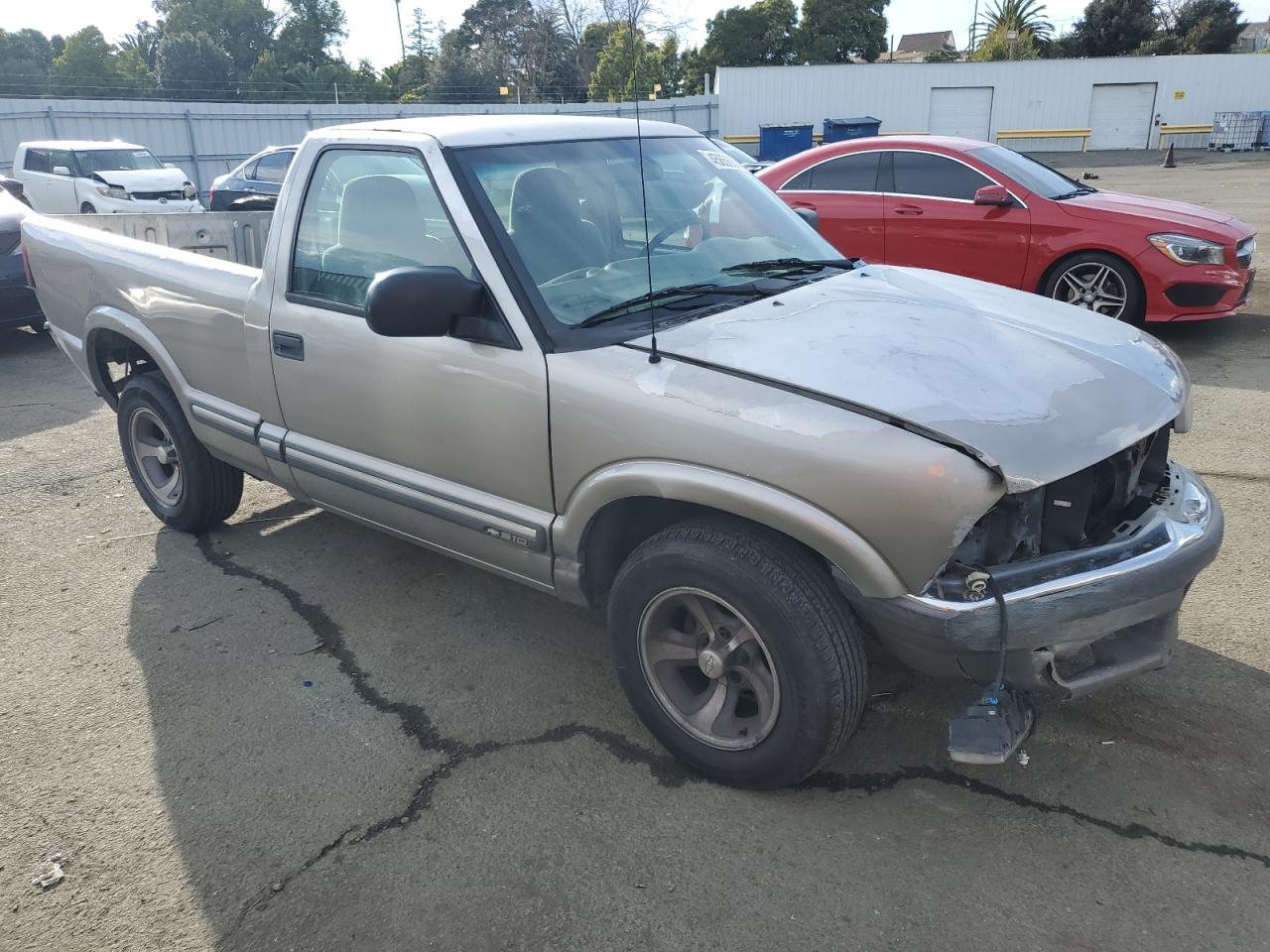 Photo 3 VIN: 1GCCS1446YK139754 - CHEVROLET S-10 PICKUP 