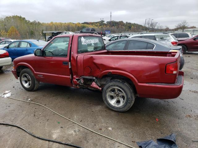 Photo 1 VIN: 1GCCS1448Y8119146 - CHEVROLET S10 