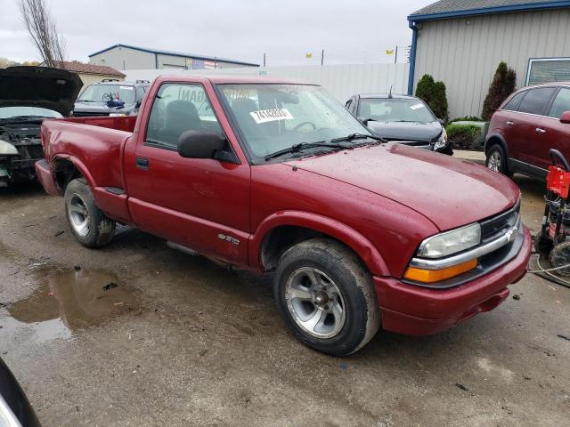 Photo 3 VIN: 1GCCS1448Y8119146 - CHEVROLET S10 