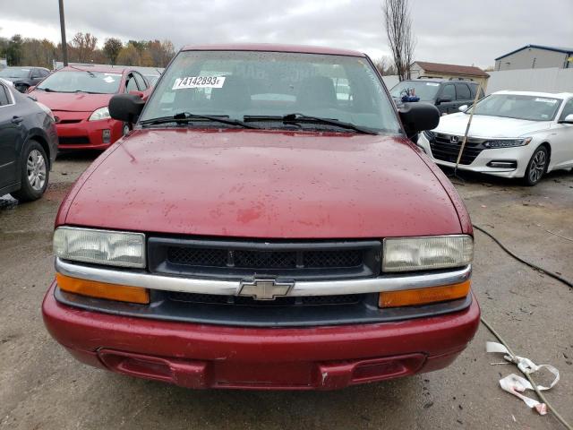 Photo 4 VIN: 1GCCS1448Y8119146 - CHEVROLET S10 