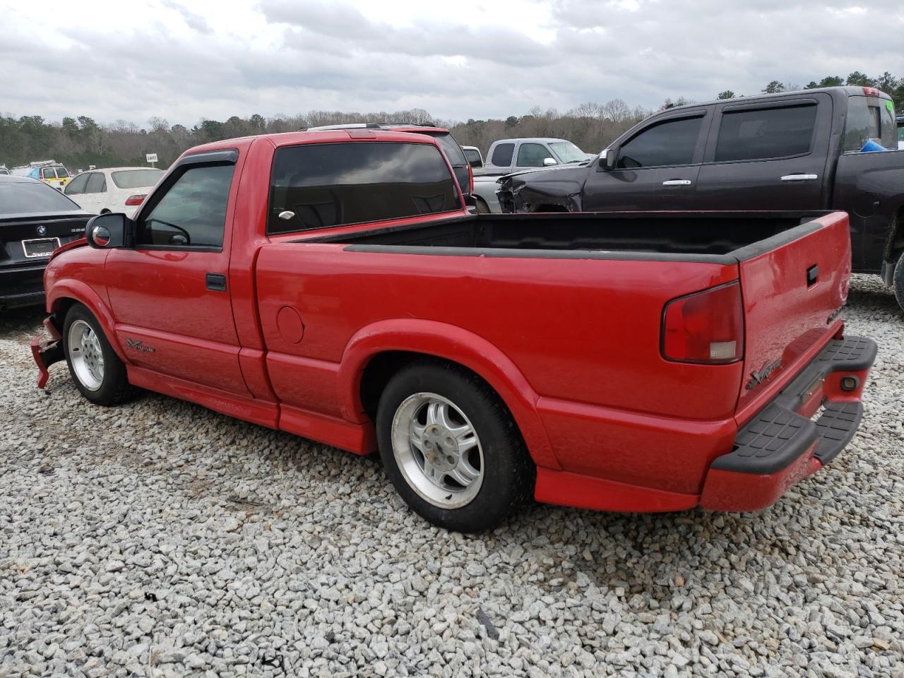 Photo 1 VIN: 1GCCS1448Y8192548 - CHEVROLET S-10 PICKUP 