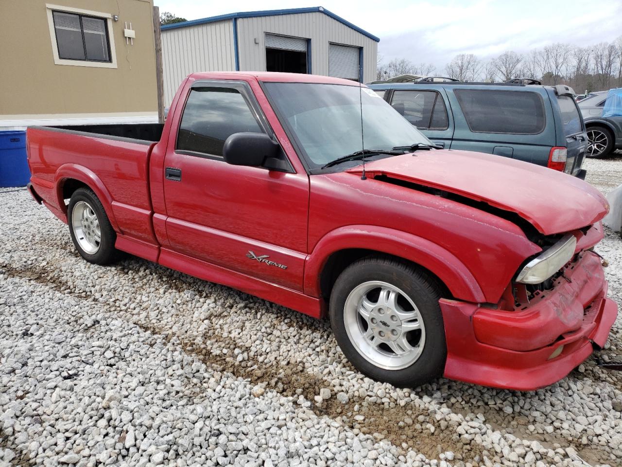 Photo 3 VIN: 1GCCS1448Y8192548 - CHEVROLET S-10 PICKUP 