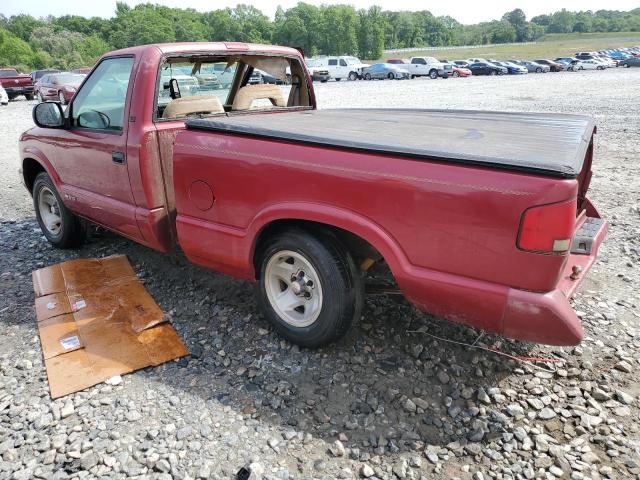 Photo 1 VIN: 1GCCS1449V8168710 - CHEVROLET S TRUCK S1 