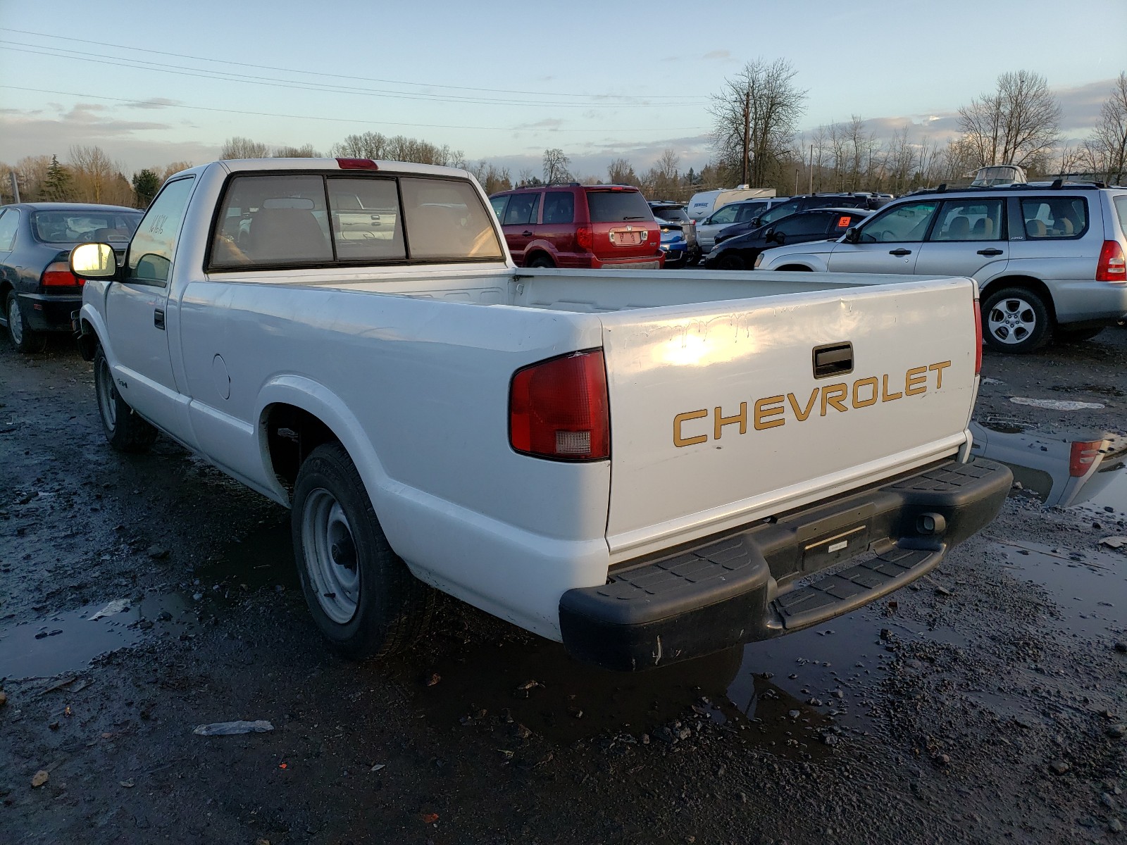 Photo 2 VIN: 1GCCS1449W8186853 - CHEVROLET S TRUCK S1 