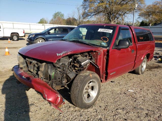 Photo 1 VIN: 1GCCS144XW8169642 - CHEVROLET S TRUCK S1 