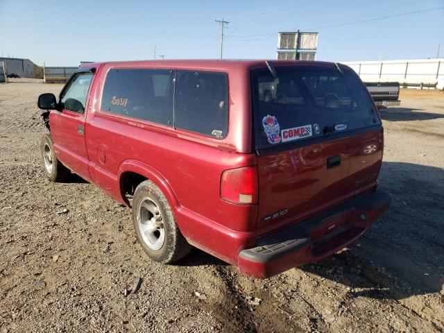 Photo 2 VIN: 1GCCS144XW8169642 - CHEVROLET S TRUCK S1 