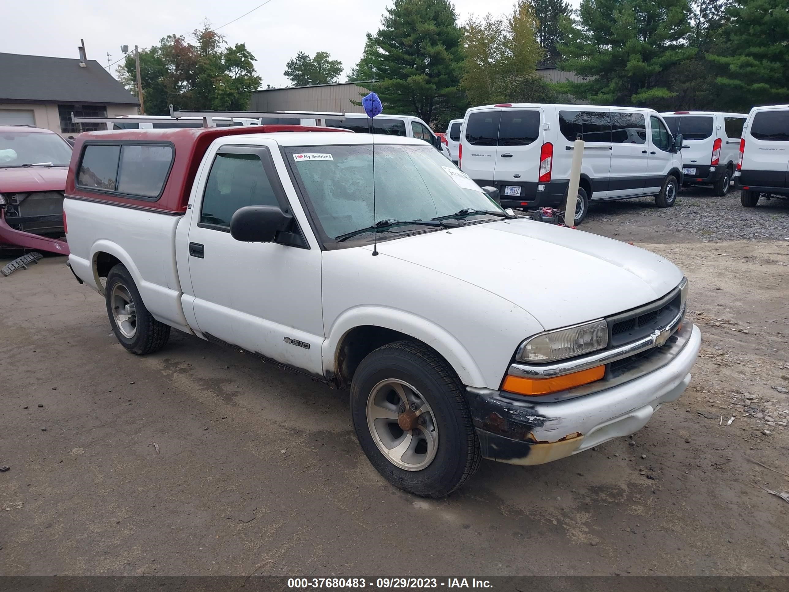 Photo 0 VIN: 1GCCS144XXK105038 - CHEVROLET S-10 PICKUP 