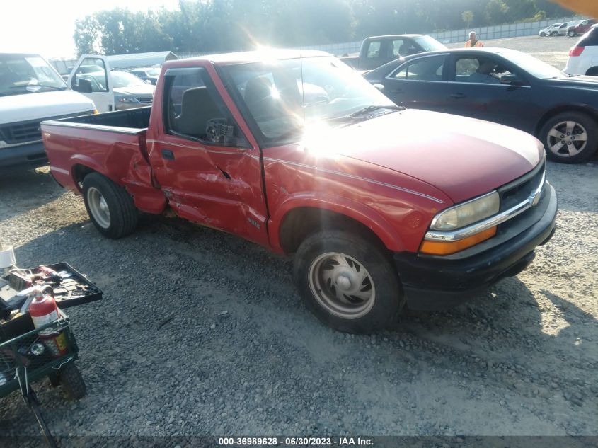 Photo 0 VIN: 1GCCS144XXK150609 - CHEVROLET S-10 PICKUP 