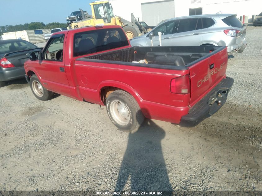 Photo 2 VIN: 1GCCS144XXK150609 - CHEVROLET S-10 PICKUP 