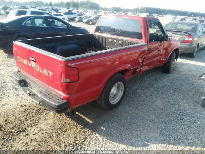 Photo 3 VIN: 1GCCS144XXK150609 - CHEVROLET S-10 PICKUP 