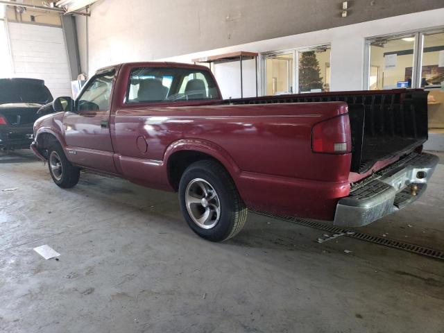 Photo 1 VIN: 1GCCS145118234556 - CHEVROLET S10 