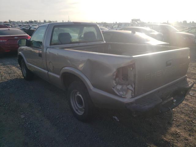 Photo 1 VIN: 1GCCS14561K163485 - CHEVROLET S10 