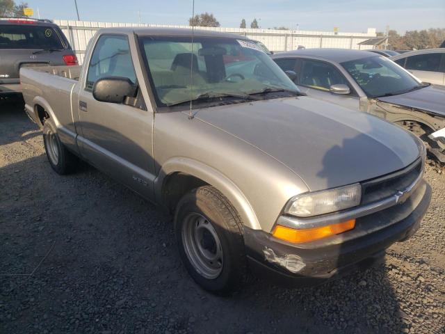 Photo 3 VIN: 1GCCS14561K163485 - CHEVROLET S10 