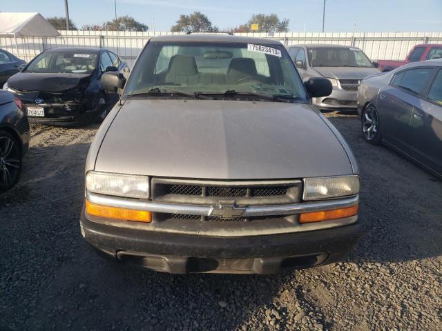 Photo 4 VIN: 1GCCS14561K163485 - CHEVROLET S10 