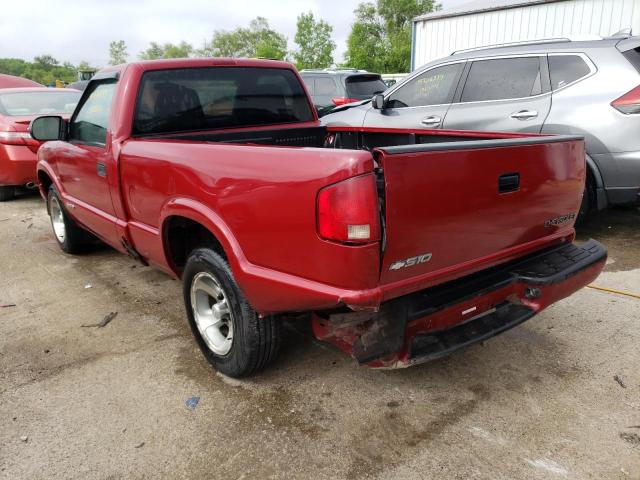 Photo 1 VIN: 1GCCS145628210433 - CHEVROLET S10 