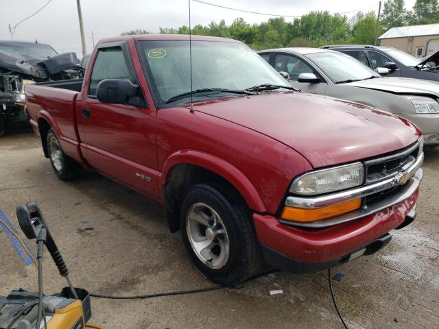 Photo 3 VIN: 1GCCS145628210433 - CHEVROLET S10 