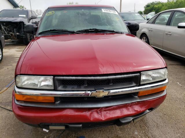 Photo 4 VIN: 1GCCS145628210433 - CHEVROLET S10 