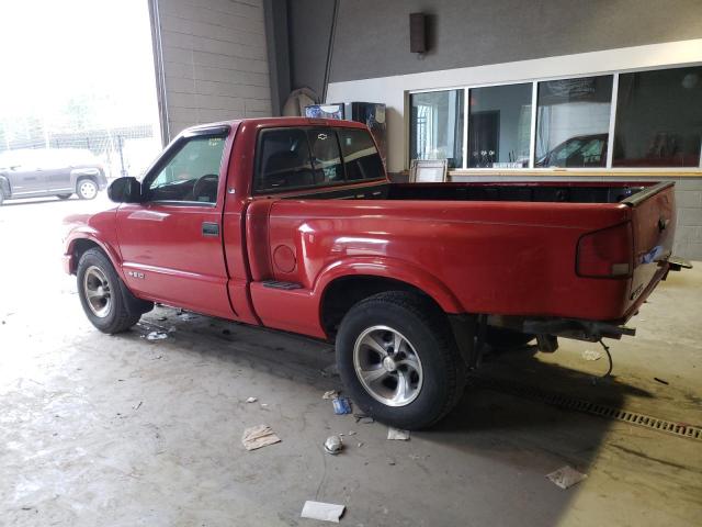 Photo 1 VIN: 1GCCS1458Y8202195 - CHEVROLET S10 