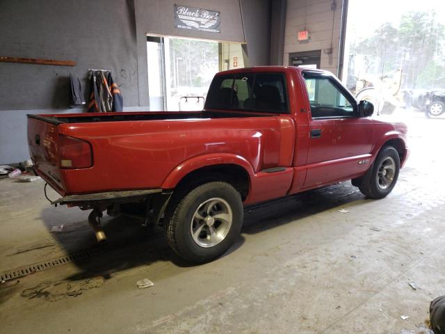 Photo 2 VIN: 1GCCS1458Y8202195 - CHEVROLET S10 