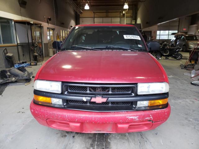 Photo 4 VIN: 1GCCS1458Y8202195 - CHEVROLET S10 