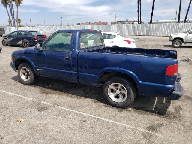 Photo 1 VIN: 1GCCS1458YK250069 - CHEVROLET S10 